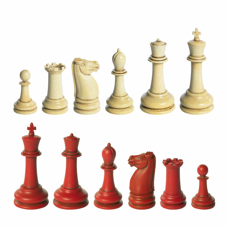 Authentic Models Schach Classic Staunton Chess Set, Schachspiel, Brettspiel, Resin, GR021-www.Stil-Ambiente.de-AUM0GR021