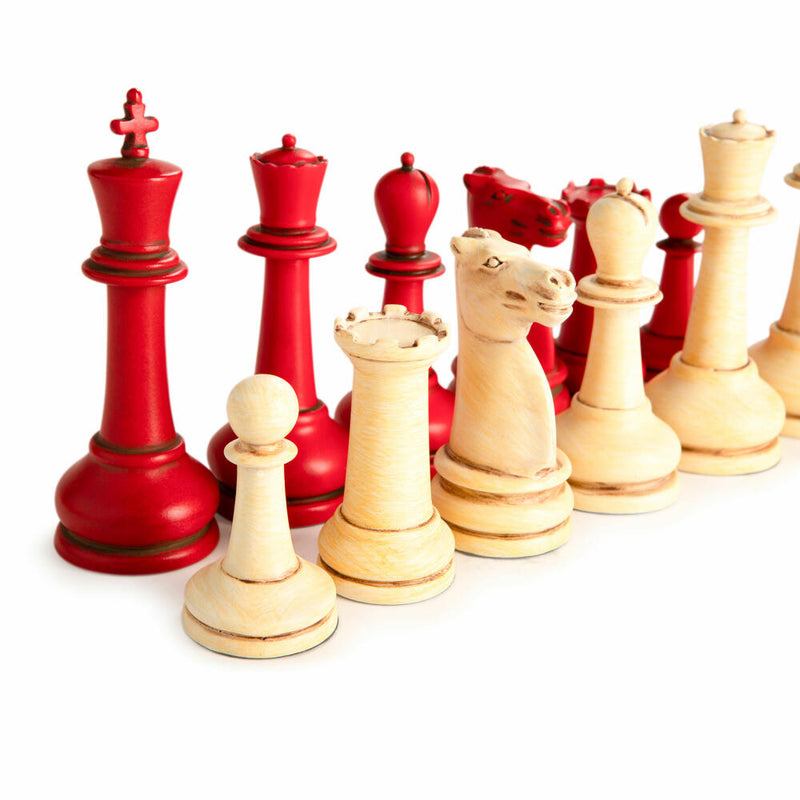 Authentic Models Schach Classic Staunton Chess Set, Schachspiel, Brettspiel, Resin, GR021-www.Stil-Ambiente.de-AUM0GR021