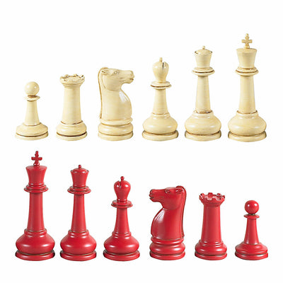 Authentic Models Schach Master Staunton Chess Set, Schachspiel, Brettspiel, Resin, GR027-www.Stil-Ambiente.de-AUM0GR027