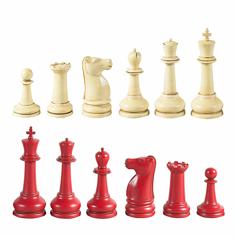 Authentic Models Schach Master Staunton Chess Set, Schachspiel, Brettspiel, Resin, GR027-www.Stil-Ambiente.de-AUM0GR027