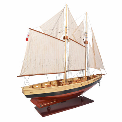 Authentic Models Schiffsmodell Bluenose II Painted, Segelschiff, Dekoration, Zedernholz, AS138-www.Stil-Ambiente.de-AUM0AS138