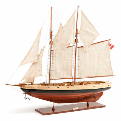 Authentic Models Schiffsmodell Bluenose II Painted, Segelschiff, Dekoration, Zedernholz, AS138-www.Stil-Ambiente.de-AUM0AS138