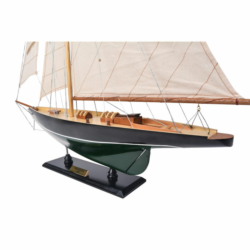 Authentic Models Schiffsmodell Côtre Dark Green, Segelschiff, Dekoration, Zedernholz, AS053-www.Stil-Ambiente.de-AUM0AS053