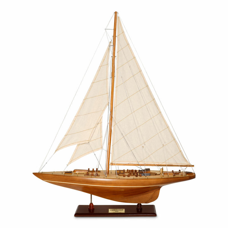 Authentic Models Schiffsmodell Endeavour Classic Wood, Segelschiff, Dekoration, Zedernholz, AS156-www.Stil-Ambiente.de-AUM0AS156