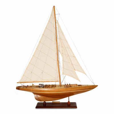 Authentic Models Schiffsmodell Endeavour Classic Wood, Segelschiff, Dekoration, Zedernholz, AS156-www.Stil-Ambiente.de-AUM0AS156