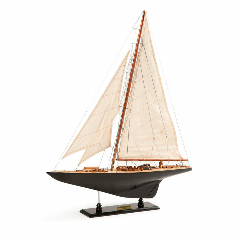 Authentic Models Schiffsmodell Endeavour L60, Segelschiff, Dekoration, Zedernholz, Black / White, AS155-www.Stil-Ambiente.de-AUM0AS155