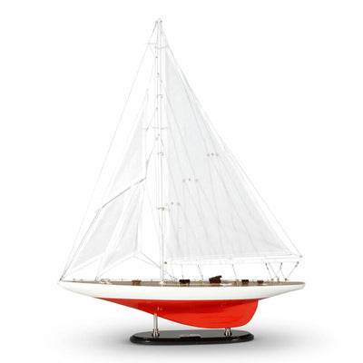 Authentic Models Schiffsmodell J-Yacht Ranger 1937, Segelschiff, Dekoration, Holz / Baumwolle, AS150-www.Stil-Ambiente.de-AUM0AS150