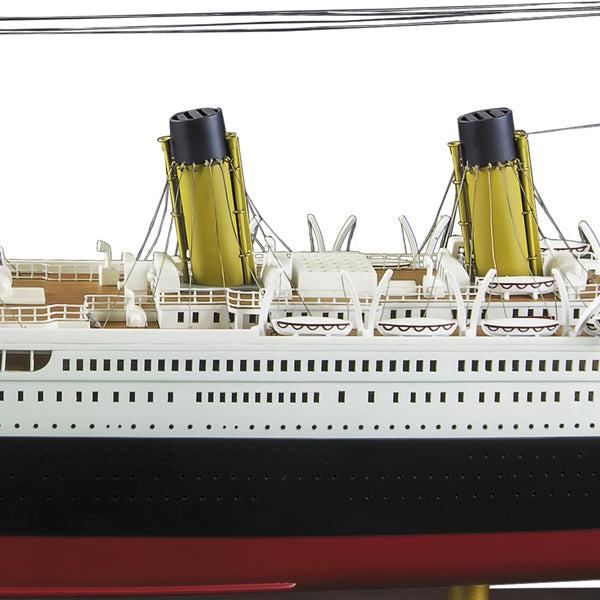 Authentic Models Schiffsmodell Titanic-0781934580010-Stil-Ambiente-AS083