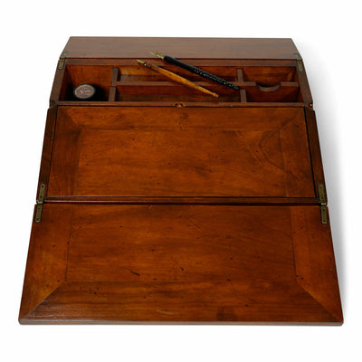 Authentic Models Schreibkiste Campaign Lap Desk, Schreibunterlage, Box, Holz, Messing, MG076F-www.Stil-Ambiente.de-AUM0MG076F