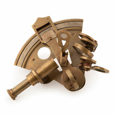 Authentic Models Taschen-Sextant Bronze, Schreibtischdeko, Metall, KA030-www.Stil-Ambiente.de-AUM0KA030