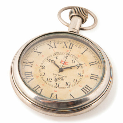 Authentic Models Taschenuhr Savoy Pocket Watch, Deko-Objekt, Messing, Glas, SC057-www.Stil-Ambiente.de-AUM0SC057