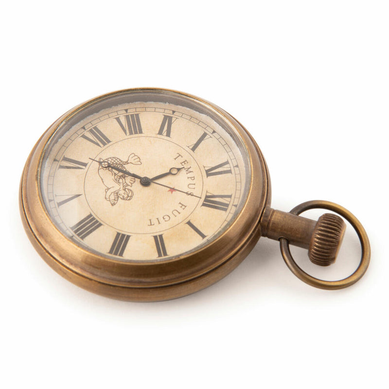 Authentic Models Taschenuhr Victorian Pocket Watch, Deko-Objekt, Messing, Glas, SC058-www.Stil-Ambiente.de-AUM0SC058