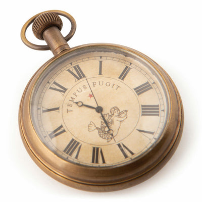 Authentic Models Taschenuhr Victorian Pocket Watch, Deko-Objekt, Messing, Glas, SC058-www.Stil-Ambiente.de-AUM0SC058