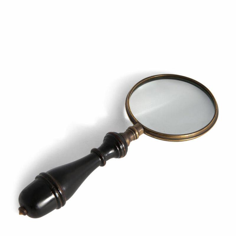 Authentic Models Vergrößerungsglas Oxford Magnifier, Leselupe, Holz, Messing, Glas, AC091-www.Stil-Ambiente.de-AUM0AC091