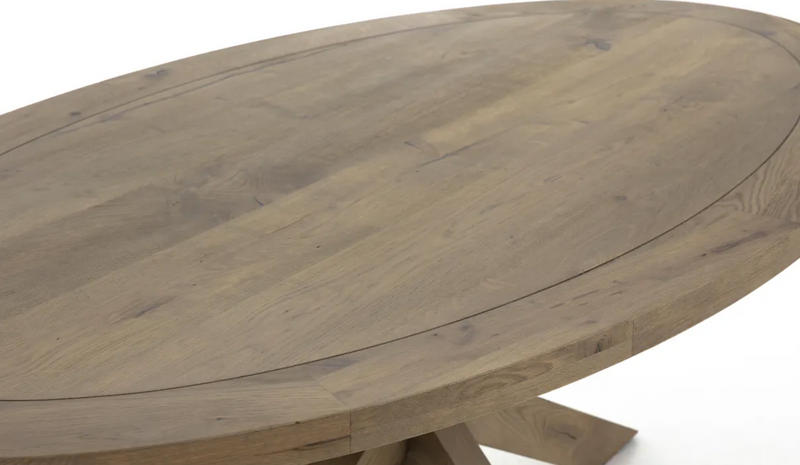 Освободительный столик Flamant Forino, Oak Weated, 264 см, модель 2