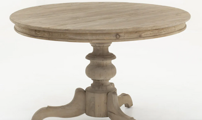 Flamant Table de salle à manger MILAN, bois recyclé, 120 cm, modèles 2
