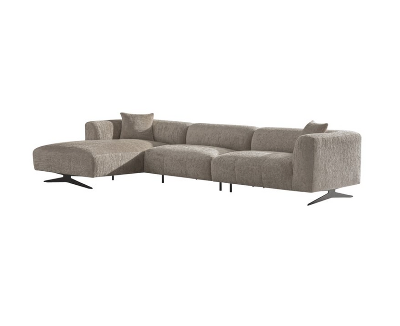 Richmond Interiors Sofa Hoxton 3-seater + lounge left