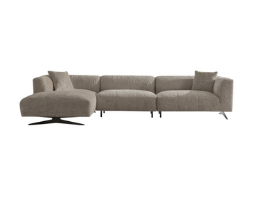 Richmond Interiors Καναπές Hoxton 3-Seater + Lounge αριστερά