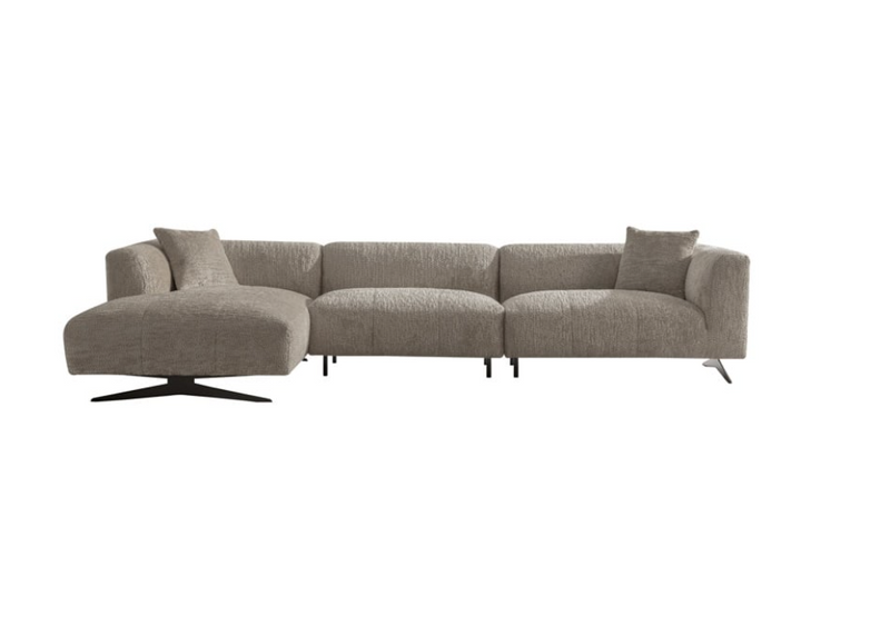 Richmond Interiors Sofa Hoxton 3-SEATER + LOUNGE LINK