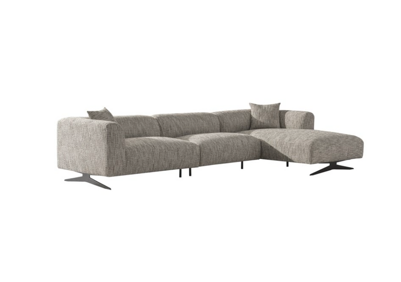 Richmond Interiors Καναπές Hoxton 3-Seater + Lounge σωστά