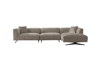 Richmond Interiors Sohva Hoxton 3-Seater + Lounge oikealla