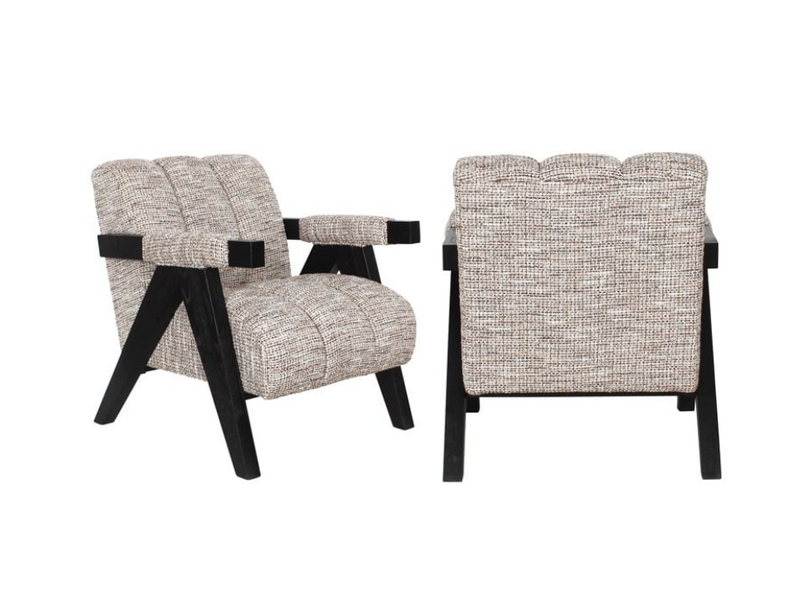 Richmond Interiors Armchair Clover Trendy Nature