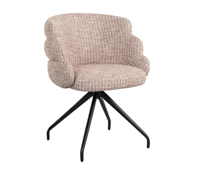 Richmond Interiors Cayla trendy rose shooting chair