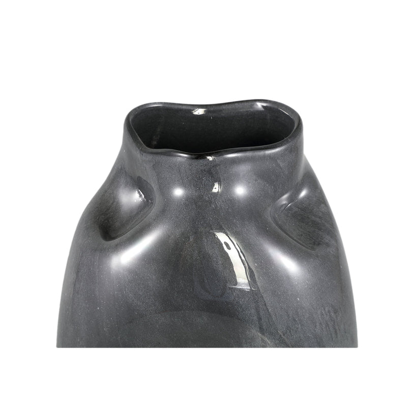 Deva Grey glass vase organic shape-8720014816535-www.Stil-Ambiente.de-717052