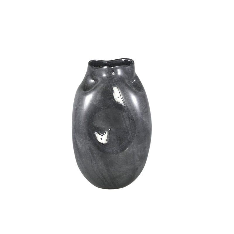 Deva Grey glass vase organic shape-8720014816535-www.Stil-Ambiente.de-717052