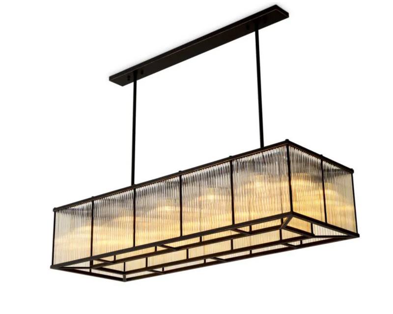 Eichholtz Hanging lamp Bernardi Rectangular