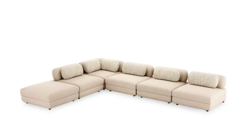 Eichholtz Modulares Sofa Paulo - Mitte-www.Stil-Ambiente.de-