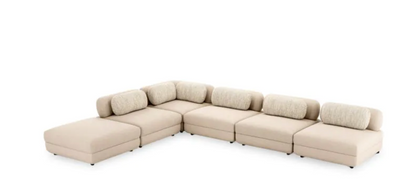 Eichholtz Modulares Sofa Paulo - Ottoman-www.Stil-Ambiente.de-118867