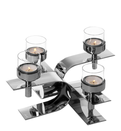 Fink Living Kerzenhalter Passiona Adventskranz-4042911430930-Stil-Ambiente-143093