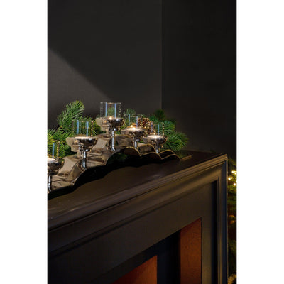 Fink Living Nuvola Adventskranz Kerzenpyramide 25cm-4042911430640-Stil-Ambiente-4042911430640