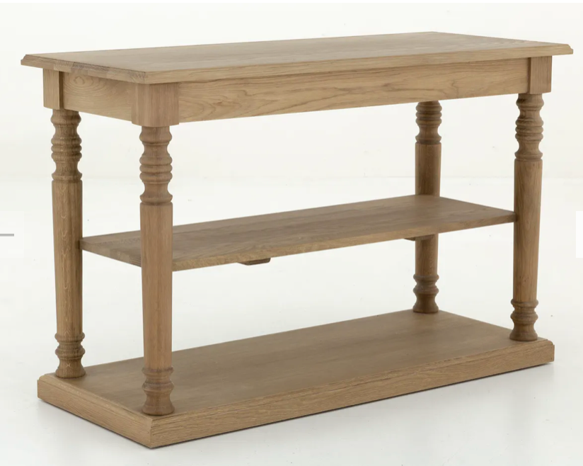 VIRESA, consolle, legno, 4 cassetti