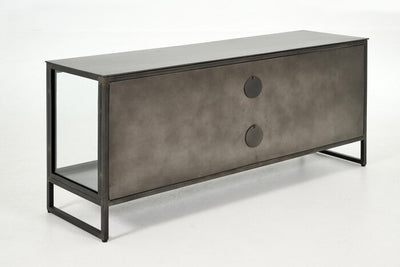 Flamant LAURANCE, TV-Schrank, schwarz, Metall, 2 Türen-www.Stil-Ambiente.de-0100300201