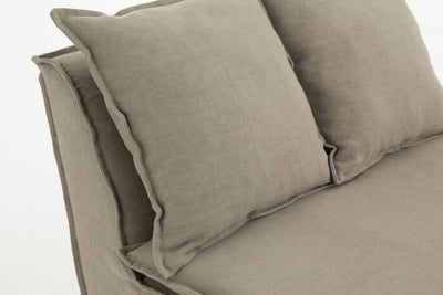 Flamant SANDRO, Sessel, 100cm x 110cm, ohne Armlehnen-www.Stil-Ambiente.de-8888850283