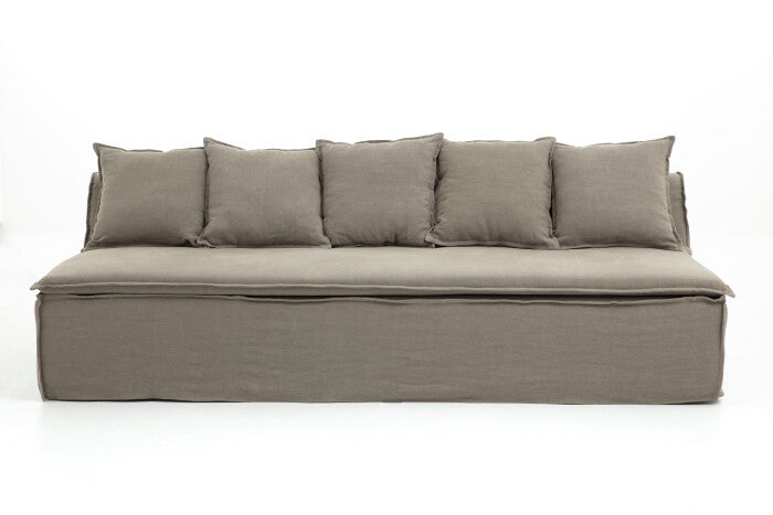 Flamant SANDRO, Sofa, 245cm x 110cm, 5 Kissen, ohne Armlehnen-www.Stil-Ambiente.de-8888850284