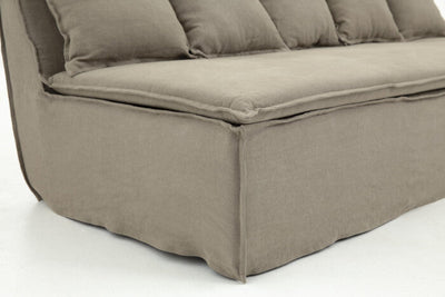 Flamant SANDRO, Sofa, 245cm x 110cm, 5 Kissen, ohne Armlehnen-www.Stil-Ambiente.de-8888850284