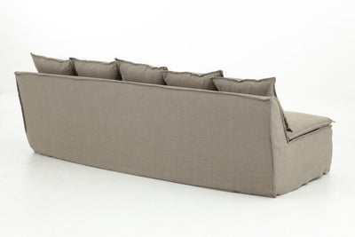 Flamant SANDRO, Sofa, 245cm x 110cm, 5 Kissen, ohne Armlehnen-www.Stil-Ambiente.de-8888850284