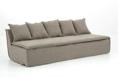 Flamant SANDRO, Sofa, 245cm x 110cm, 5 Kissen, ohne Armlehnen-www.Stil-Ambiente.de-8888850284