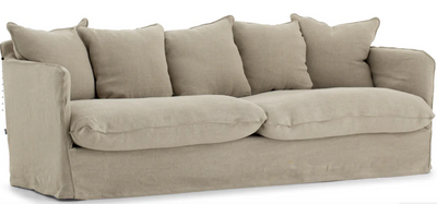 Flamant Sofa HIRA, Natur, Leinen (Lagerware)-5400596072583-www.Stil-Ambiente.de-0200200168-L