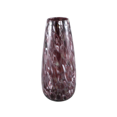 Gindora Purple glass vase round bulb design L-8720014591364-www.Stil-Ambiente.de-708598