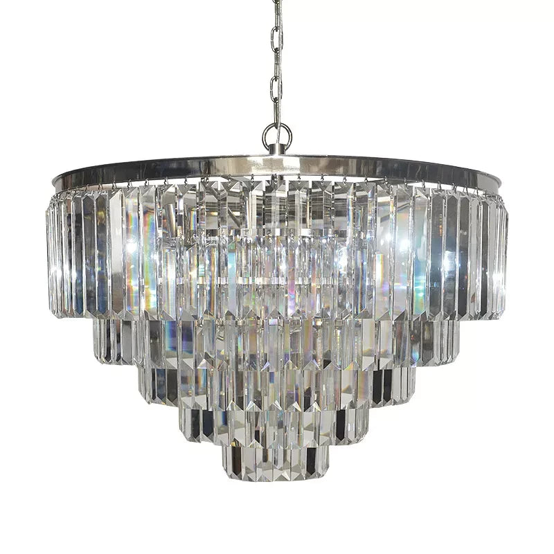 Hazenkamp Ceiling Lamp 80x80x51cm Clear Crystal-www.Stil-Ambiente.de-200490