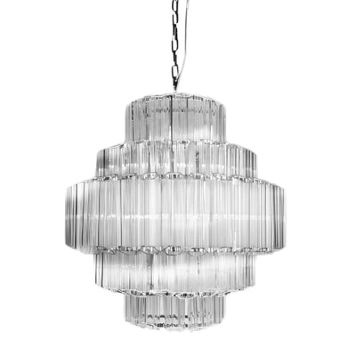 Hazenkamp Ceiling Lamp Castelli Small 62x62x83cm Clear Glass-9501446236998-www.Stil-Ambiente.de-113850