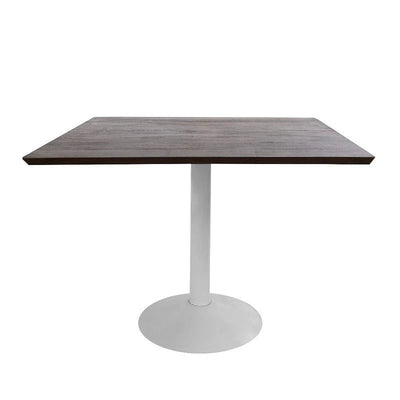 Hazenkamp Gastro-Tisch Clifton 100x100x77cm (Weißes Bein)-9501267484196-www.Stil-Ambiente.de-115456