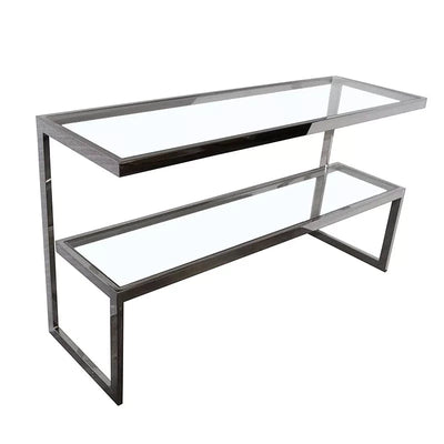 Hazenkamp Tisch Vance 140x45x78cm Klarglas-www.Stil-Ambiente.de-110831