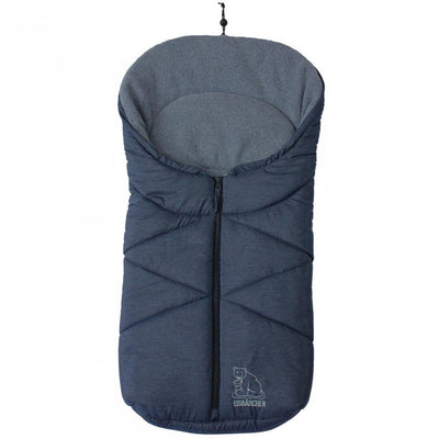 Heitmann Felle Fußsack für Babyschale und Kinderwagen blau-www.Stil-Ambiente.de-7963.MB