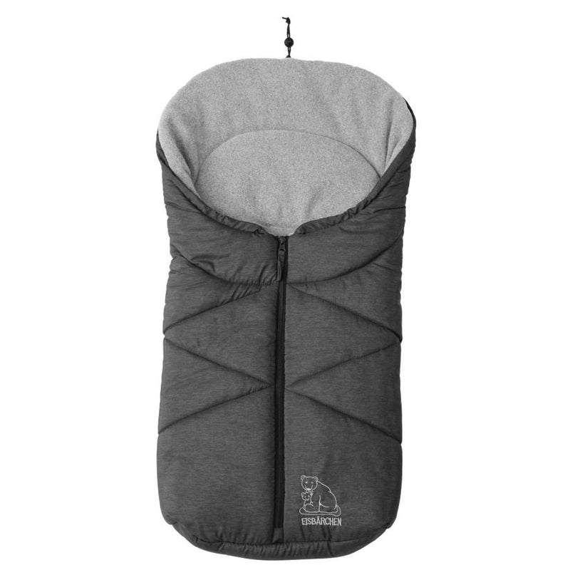 Heitmann Felle Fußsack für Babyschale und Kinderwagen grau-www.Stil-Ambiente.de-7963.GM