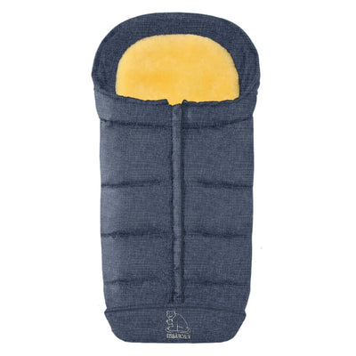 Heitmann Felle Komfort 2-in-1-Fußsack (blau)-www.Stil-Ambiente.de-7975.MB